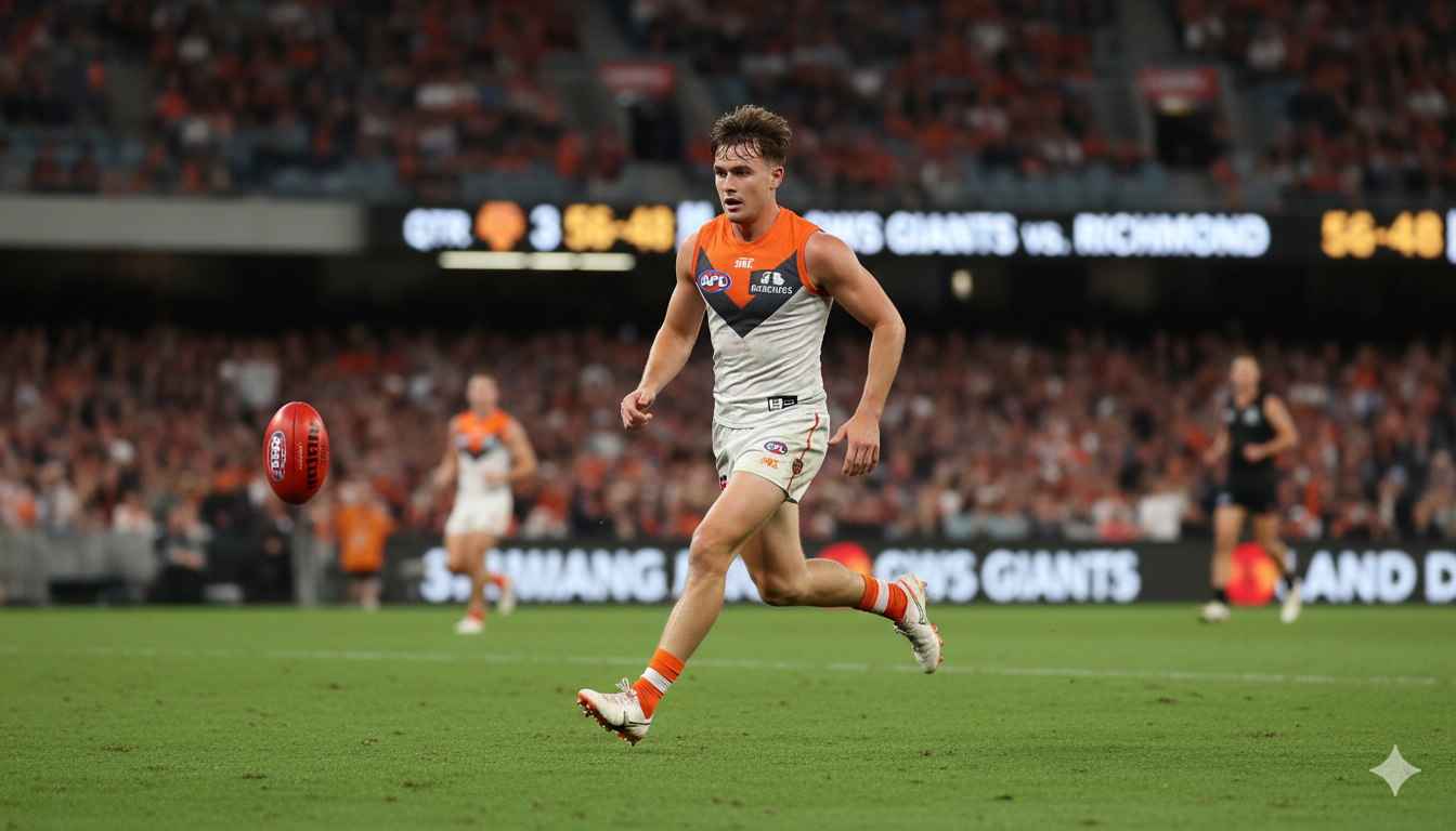 Tom Green AFL: The Rising Legend of the GWS Giants