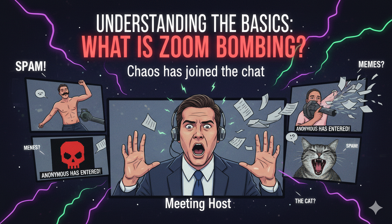 Understanding the Basics: What is Zoom Bombing?