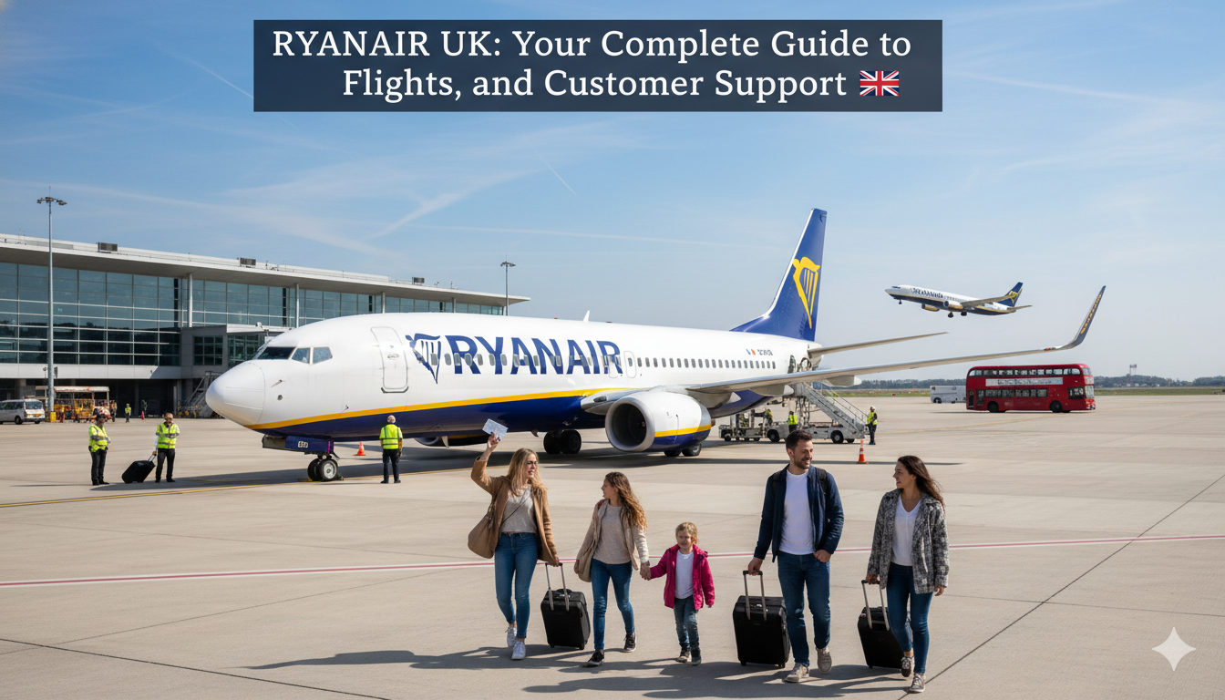 Ryanair UK: Your Complete Guide to Flights, Fares, and Customer Support