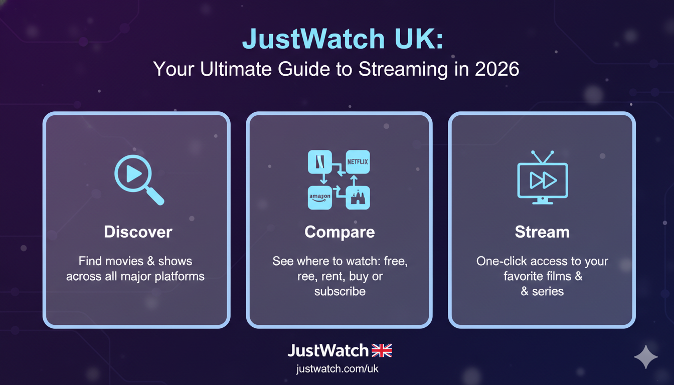 JustWatch UK: Your Ultimate Guide to Streaming in 2026