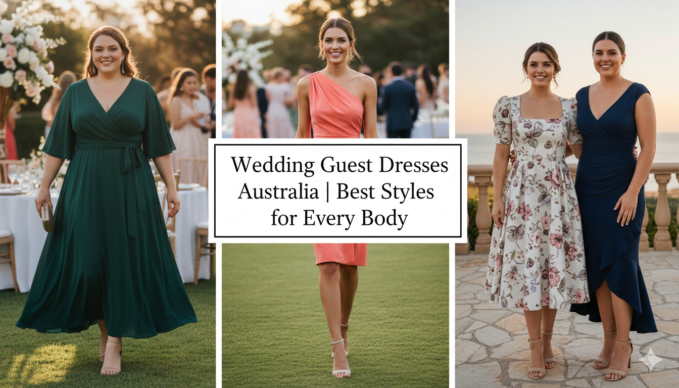 Wedding Guest Dresses Australia | Best Styles for Every Body
