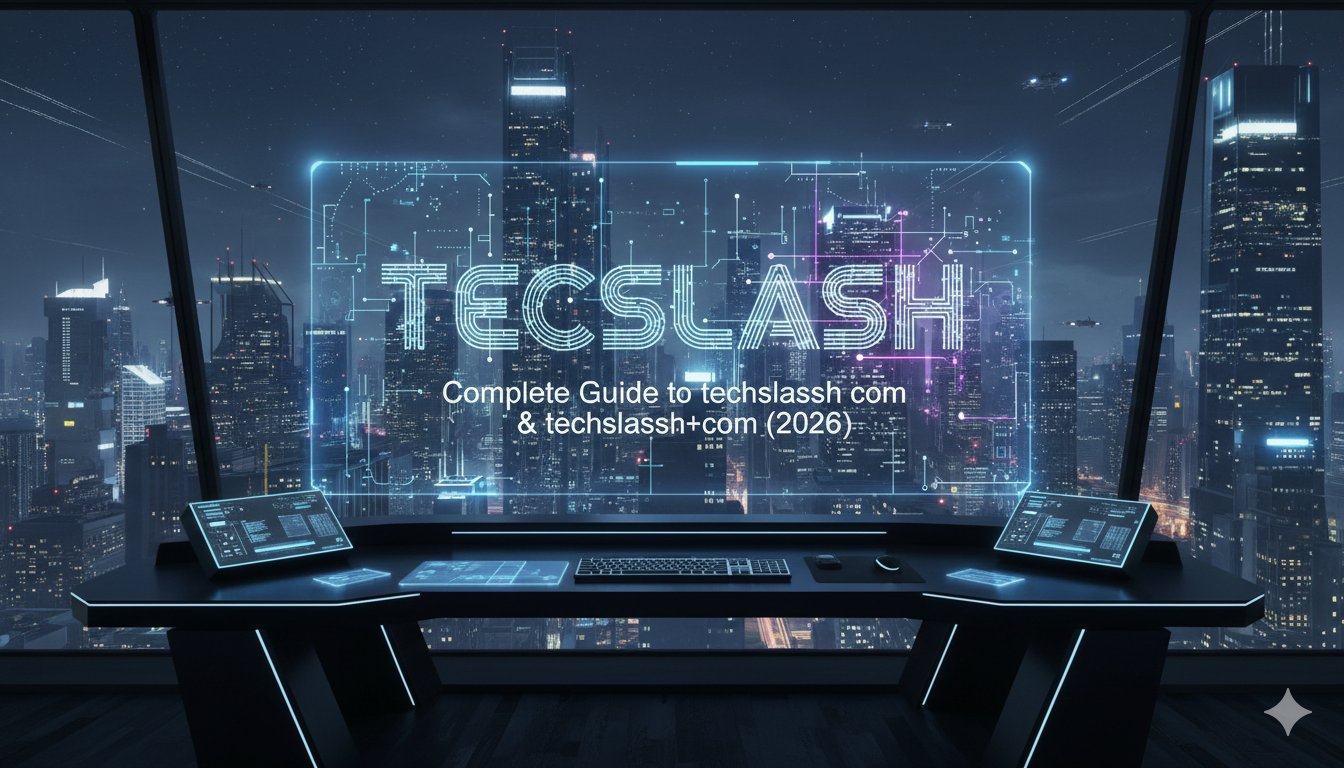 Techslassh: Complete Guide to techslassh com & techslassh+com (2026)