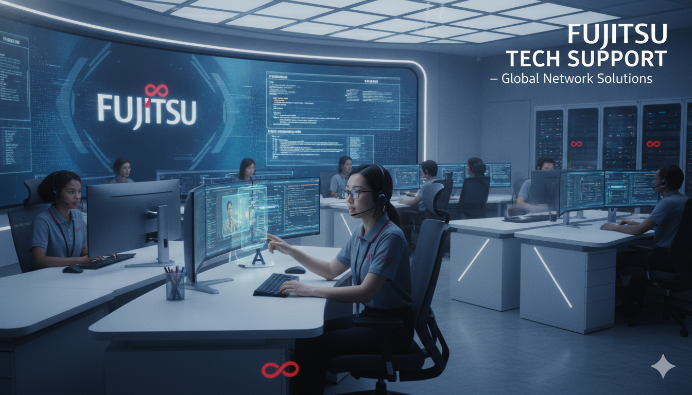Fujitsu Tech Support Guide: Easy Contact Numbers, Hours & Error Codes
