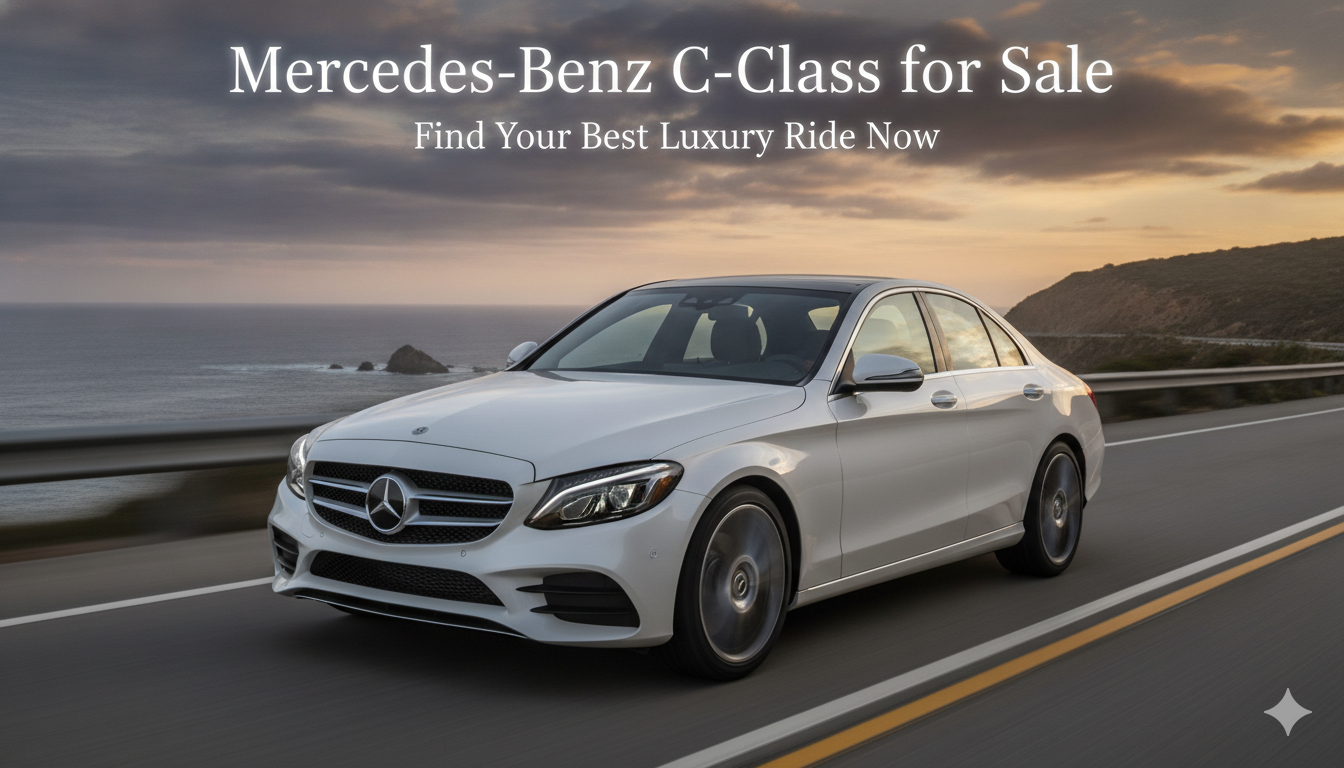 Mercedes-Benz C-Class for Sale: Find Your Best Luxury Ride Now