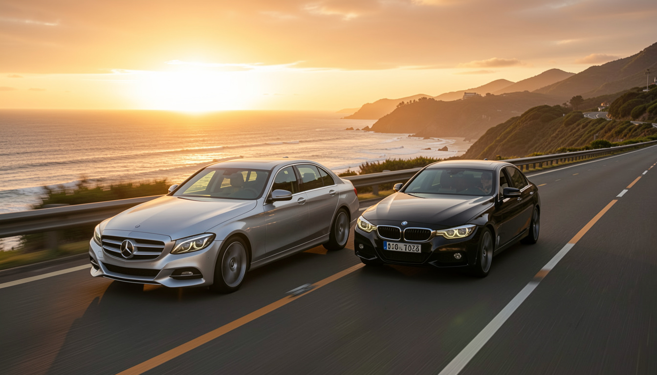 Mercedes C300 vs BMW 330i: Ultimate Luxury Sedan Comparison