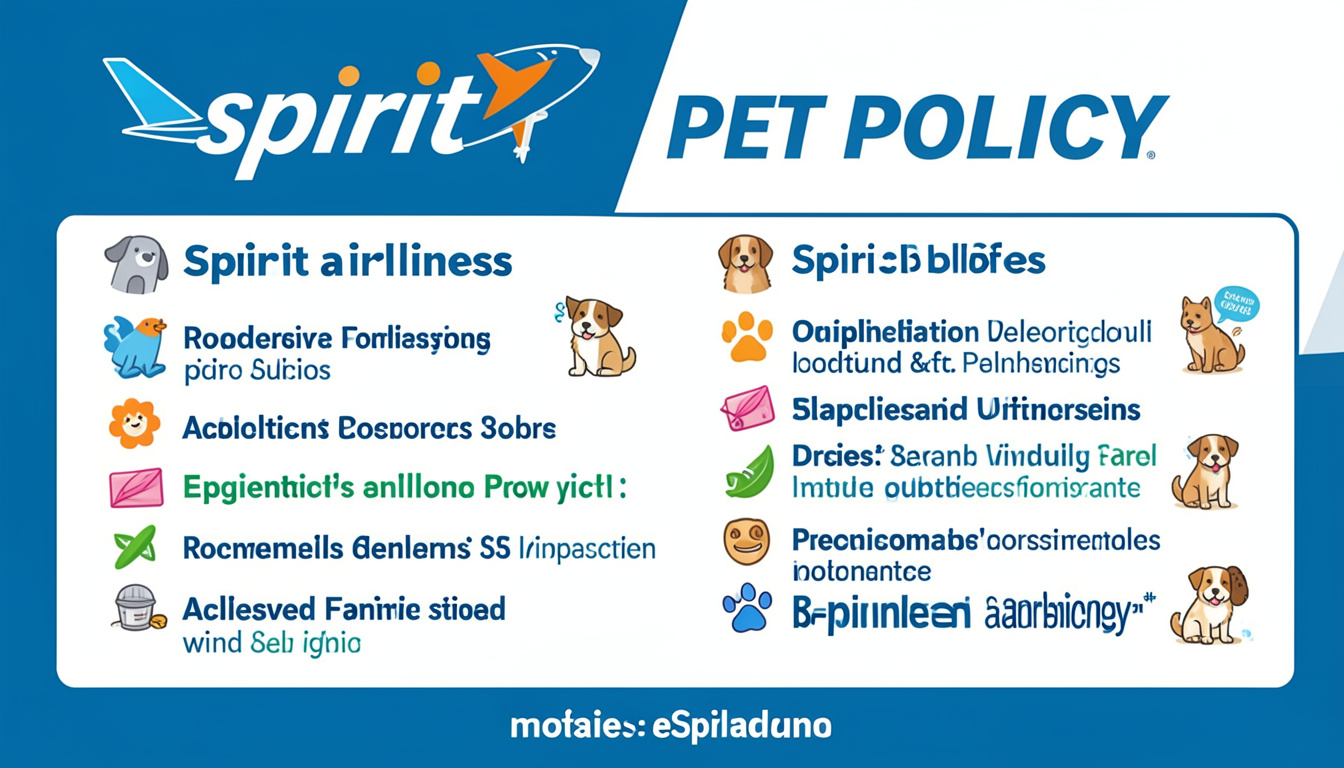 Spirit Airlines Pet Policy: Fees, Rules, and Cabin Guide (2026)